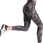 Athleta  Lightning Camo 7/8 Tight Legging Size M Photo 3