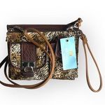 Kathy Van Zeeland new ❤︎︎ Crossbody Wallet Clutch Handbag ❤︎︎ Animal Print ❤︎︎ Photo 0