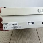 Style & Co Women's Perriee Western Ankle Booties 8M Chocolate Brown Smooth $80 Size 8 Photo 8