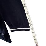 Talbots Cardigan Sweater 2XL Blue Embroidered Tennis Preppy Resort Lightweight Photo 9