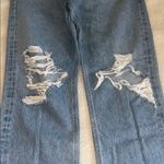 AGOLDE  90’s Mid Rise Loose Fit‎ Jeans Fall Out Wash Blue Size 31 Photo 12