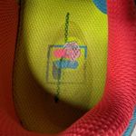 FILA  Women's Oakmont TR Neon Pink Lime Blue Lace-Up Athletic Sneakers 11 Photo 4