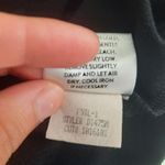 Eileen Fisher Twist Front Dress Black Size Small Photo 6