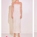 Peppermayo Strapless sequin maxi dress the Photo 7