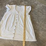 Heritage Charm Eyelet Perforated Textured Button Photo 5