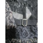 Victoria's Secret  Black Lace Sheer Nightgown Size Small Sexy Photo 5