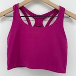 Lululemon Stash It Bra Medium Support B/C Cup Ripened Raspberry Women 8 Training Photo 1