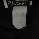 d.frank Jumpsuit Women Black Gold Embellished Long Sleeve Belted Vintage Photo 9