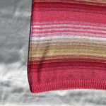 Norton Mcnaughton Vintage Pink Gradient Striped Knit Sleeveless Top Photo 2