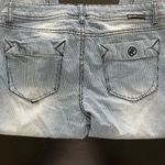 REWASH  Low Rise Jeans - Size 7 - Denim & White Pin Stripe - EUC Photo 12