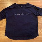 Gap Body Black Sweatshirt/ Top Photo 0