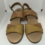 Dr. Scholls Grace Wedge Slingback Sandals Women’s 8.5 Vegan Leather Photo 1