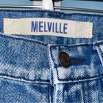 Brandy Melville Melville Button Fly Distressed Boyfriend Jeans Size 26 Photo 1