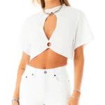 LF Stores Keyhole Cut Tee Photo 6