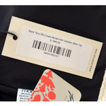 NWT Montce Binded Terry Rib Kim Variation Bikini Top Size Small Black Photo 5