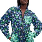 Diane Von Furstenberg *NEW* Nylon Jumpsuit Photo 3