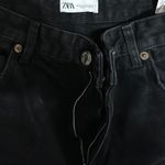 ZARA Black High Waisted Jeans Photo 6
