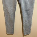 CAbi Size 6 Higher Straight Leg Jeans Light Wash High Rise 5883 Photo 4