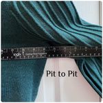 Nanette Lepore  New Knit Evergreen Long Sleeve Sweater Top Size 1X Sparkle Photo 9