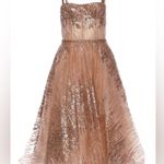 Bronx and Banco Mademoiselle Nude Midi Dress XS Photo 7