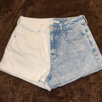 PacSun  Shorts Two-Tone Color Block Mom Shorts  Photo 0