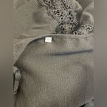 Women’s Mini Lace, Ruffles, Black, Size XL Dress Lined With Adjustable Straps Black Photo 9