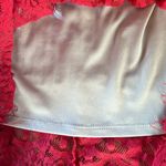 Cropped red lace top Size M Photo 1