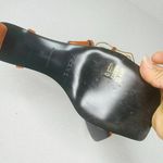 Frame orange Le Braxton Strappy suede summer Sandal (Women) sz 37 Photo 4