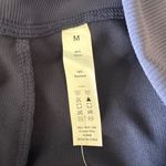 Halara  - NWT Play It My Way Ribbed Track Pants Blue Sz M Photo 6