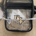 UCF Clear Crossbody Bag Black Photo 2