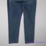 Chico's New! so slimming girlfriend slim leg ankle jeans diamond, size 10R Photo 8