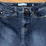 Liverpool  Dark Indigo Skinny Jeans High Rise Abby Size 29 29 inseam Photo 2