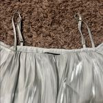 Versona Green Ruched Off-the-Shoulder Blouse Photo 1