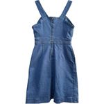 Stella McCartney  Denim Shift Mini Dress Size 40‎ IT (US 6) Blue Sleeveless Italy Photo 2