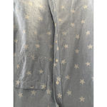 Vintage Denim Star Shirt Womens M Light Wash Cotton Chore Western 90s Concert Blue Size M Photo 2