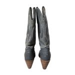 Frye Vintage  Flame Inlay Boho Leather Western Cowboy Campus Daisy Boots Size 7 B Photo 2