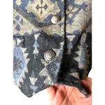 Contempo Vintage  Woven Aztec Western Southwestern Vest Size Medium Photo 3