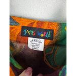 Jams World Rose Path Mini Dress Abstract Art to Wear Quirky Ruffle Size XS Photo 1