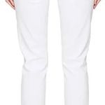 Paige  Skyline Skinny White Jeans Photo 1