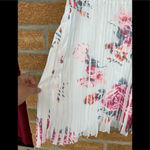 Anthropologie Anthro Kas New York Smocked Tangiers Pleated Dress Photo 2