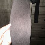 Princess Polly  Black Ribbed Bustier Crop Top Photo 3