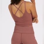 Vuori  Ribbed Crop Tank Top Photo 2