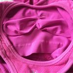 Athleta Hot Pink Paisley Printed Seamless Stretch Racerback Workout Tank Top Photo 9