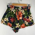 For Days Tropical Floral Loose Pocket Shorts Eco Photo 2