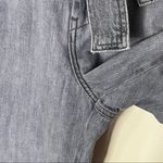 Overlover Abbott Paperbag Denim Pants in Denim Grey Size 25 Gray Photo 8