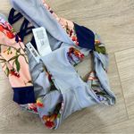 The Bikini Lab  Floral Plunge Halter One Piece Photo 10