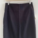Wet Seal  Black Minimalistic Pencil Skirt Size Large New With Tag Photo 1