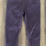 prAna  Women’s Dark Mauve/Plum Capri Leggings Yoga Athletic Size‎ Small EUC Photo 0