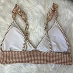 Aerie  Ruffle Triangle Bikini Top Women's Medium Photo 2