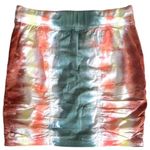 XCVI EUC Tie Dye Pull-On Skirt Generous
Size Small Photo 1